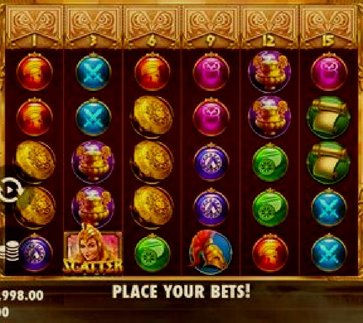 Spin Royal Athena slot machine