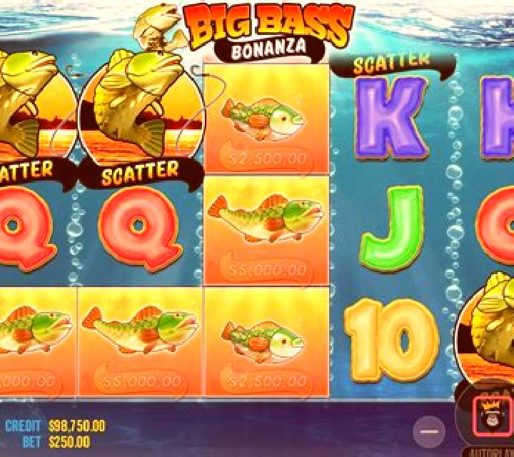 Spin Royal Bass slot game