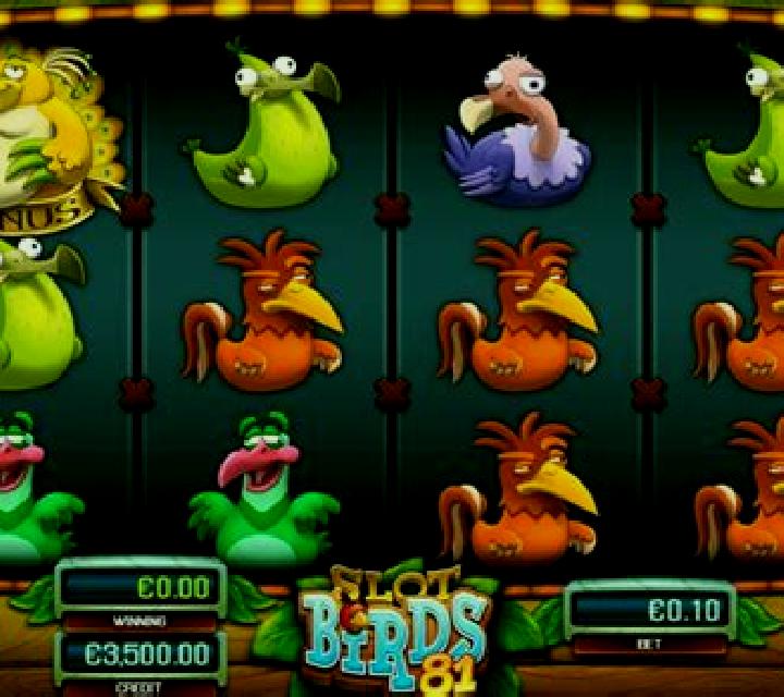 Spin Royal Birds slot game