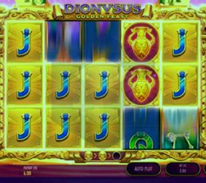 Spin Royal Dionysus slot machine