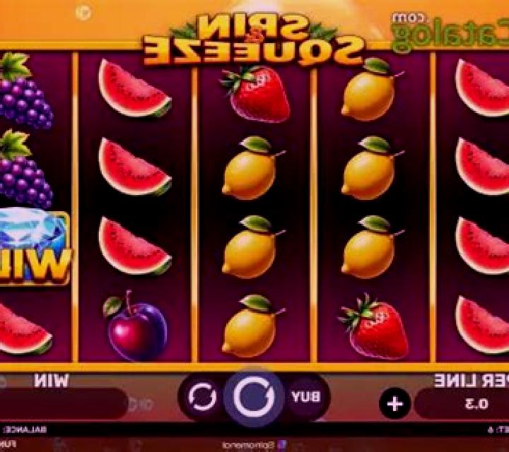 Spin & Squeeze slot