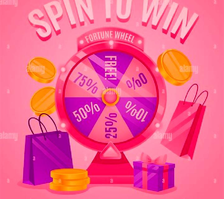 Spin The Wheel (Woohoo) slot game