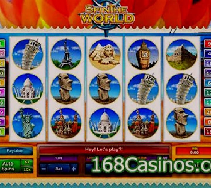 Spin the World slot