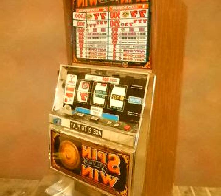 Spin Till You Win slot machine