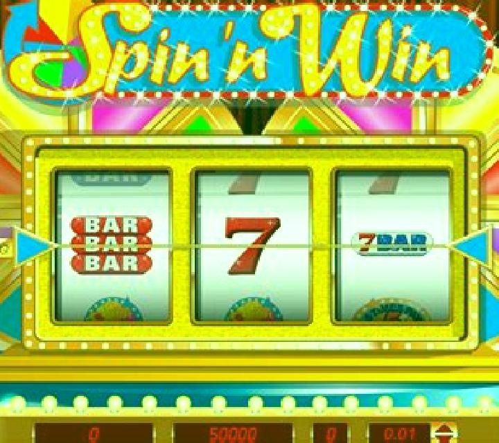 Spin To Win slot machine