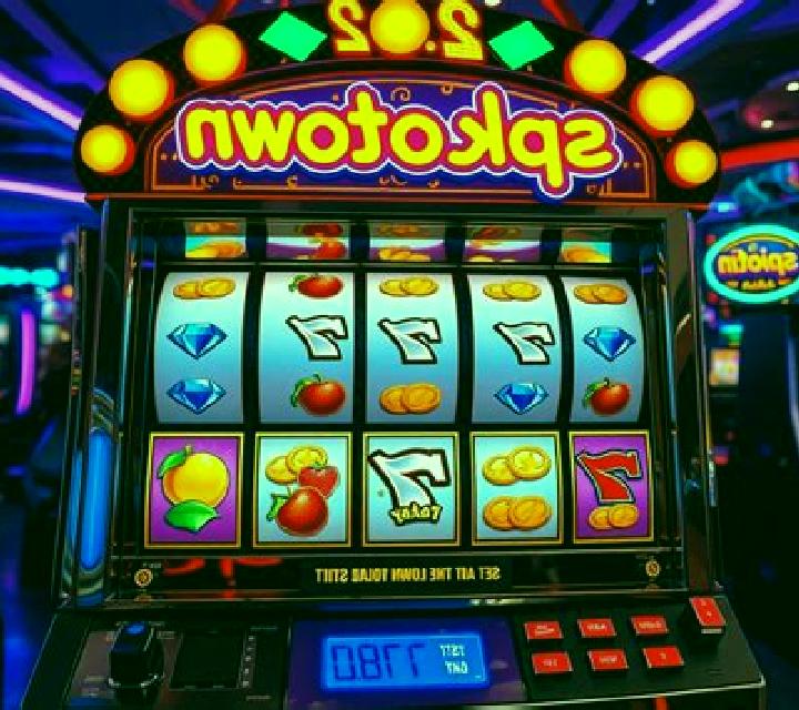 Spin Town slot machine