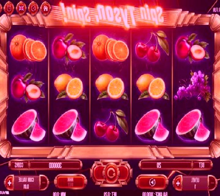 Spin Tyson, Spin! slot game