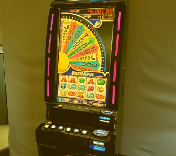 Spin Tyson, Spin! slot machine