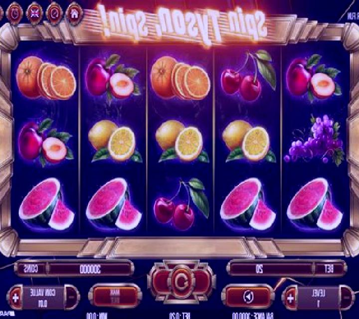 Spin Tyson, Spin! slot