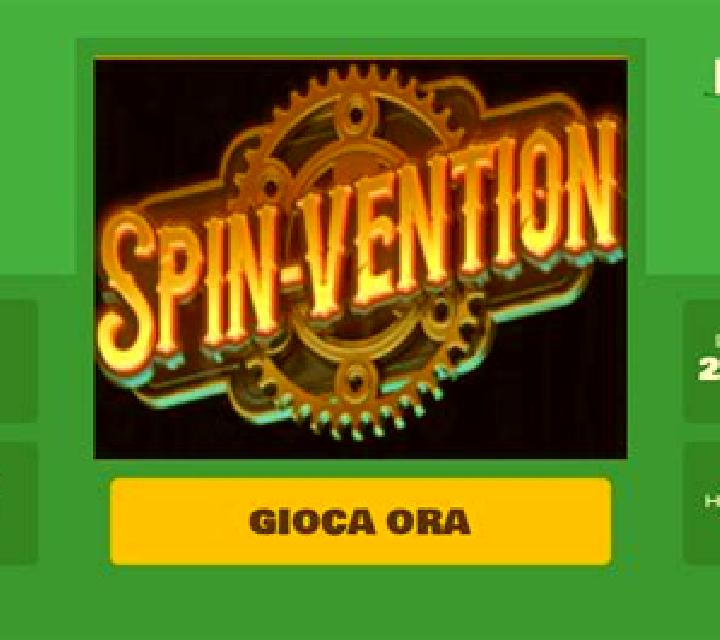 Spin-vention online slot