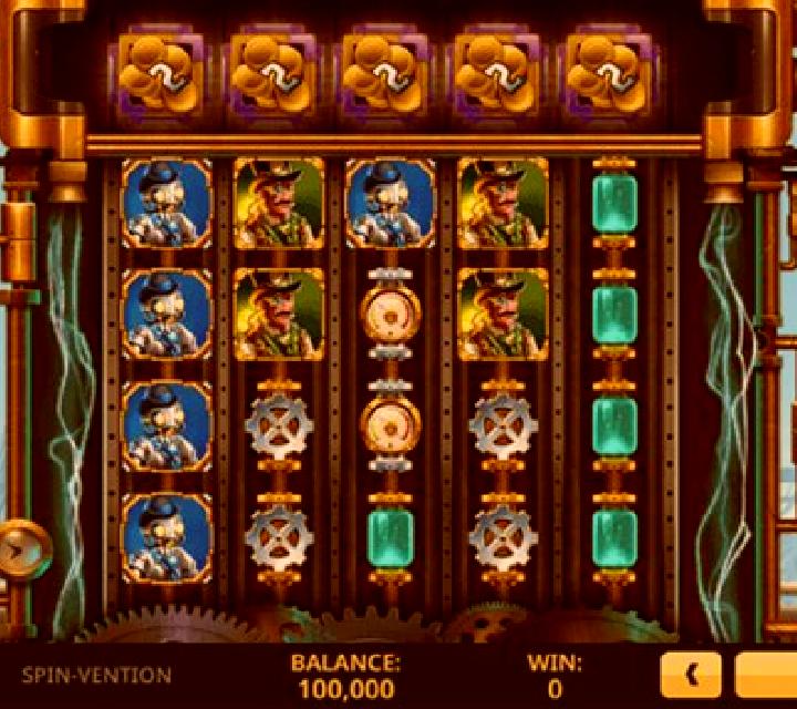 Spin-vention slot