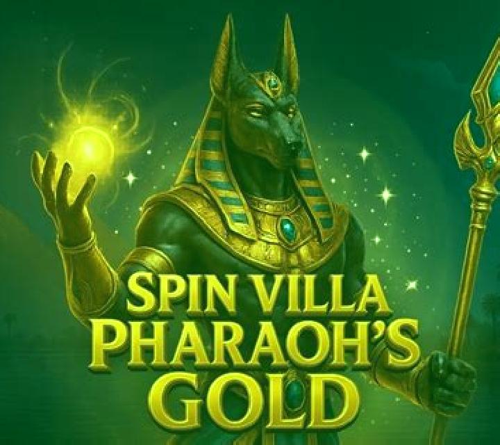 Spin Villa Pharaoh s Gold slot game