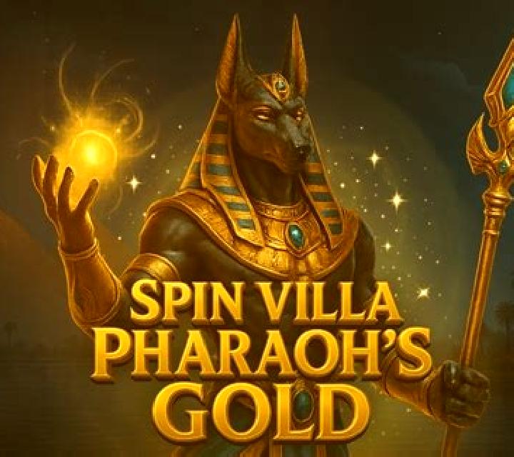 Spin Villa Pharaoh s Gold slot machine