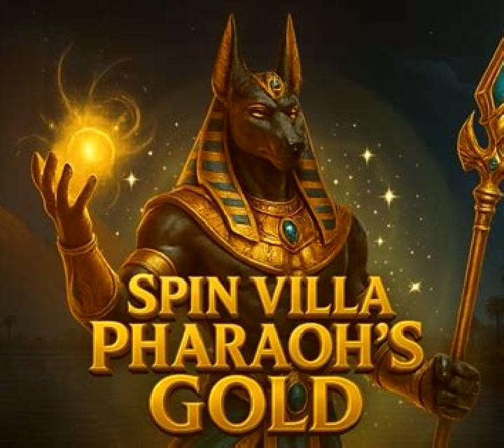 Spin Villa Pharaoh s Gold slot