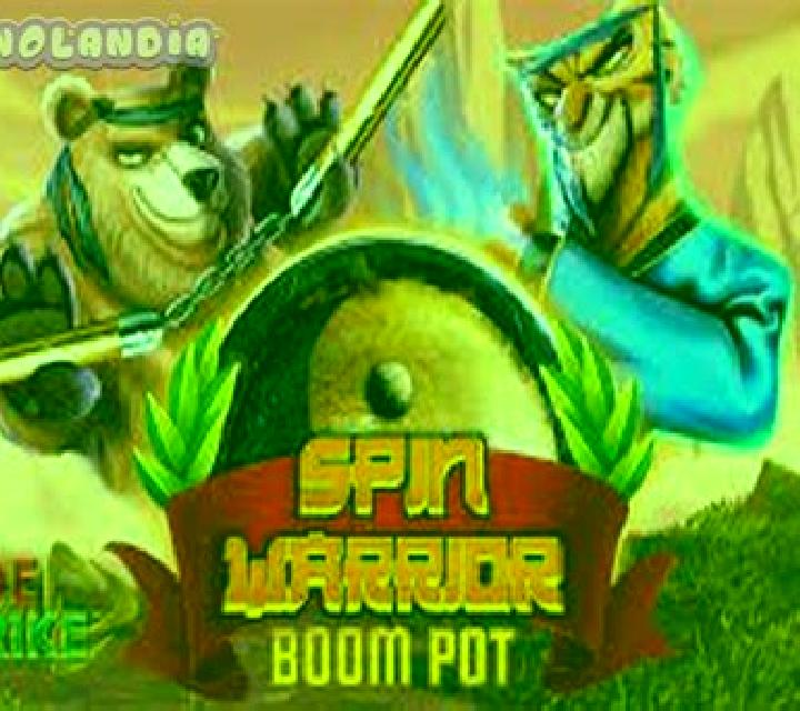 Spin Warrior Boom Pot slot game