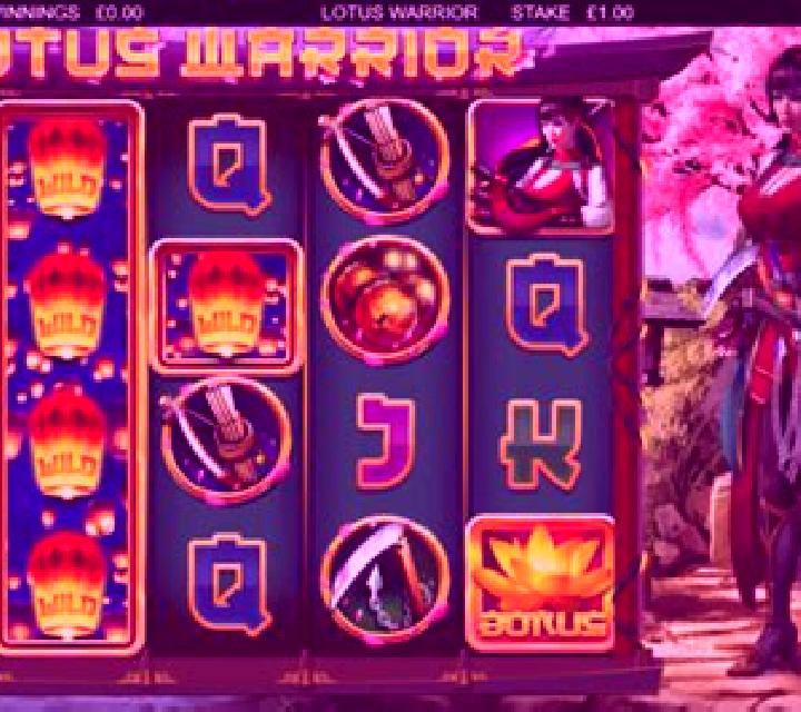 Spin Warrior slot game