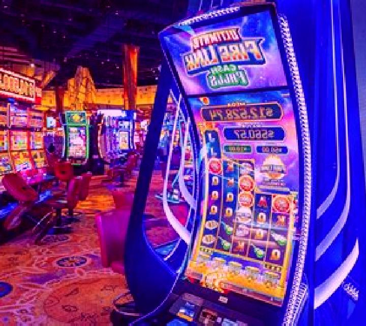 Spin Warrior slot machine