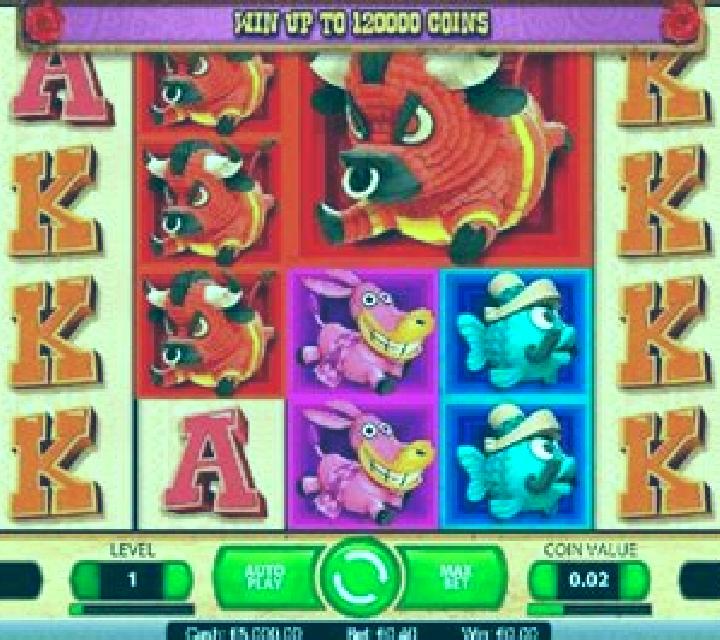 Spinata Grande slot game