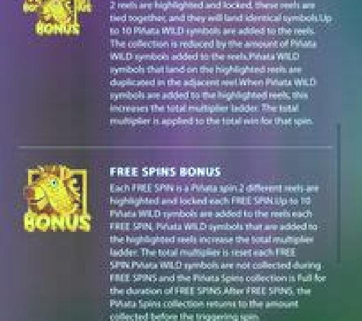 Spinata Pinata online slot