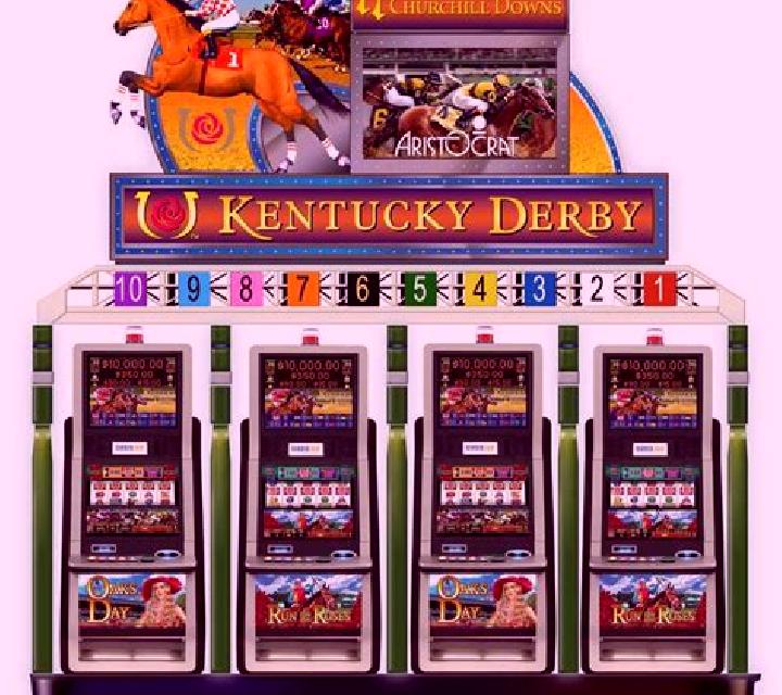 Spinberry Derby slot machine