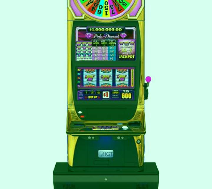 Spinberry Stepper slot machine