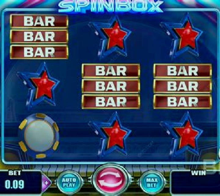 Spinbox online slot