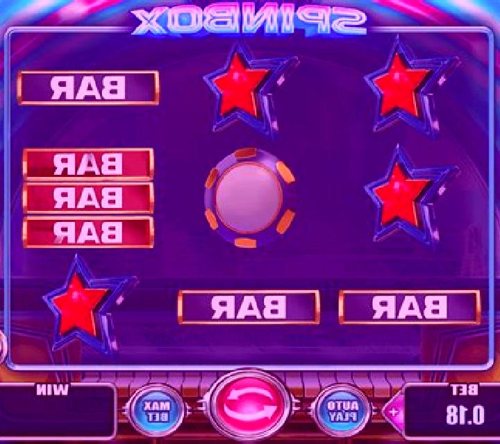 Spinbox slot game