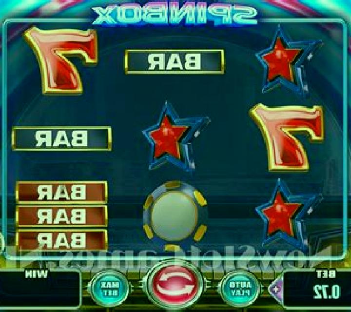 Spinbox slot machine
