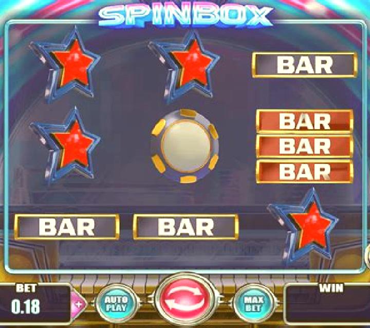 Spinbox slot