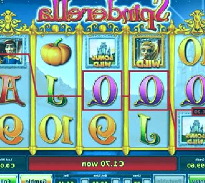 Spinderella online slot