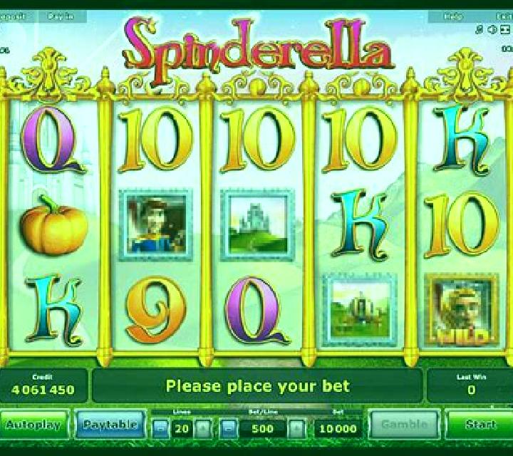 Spinderella slot