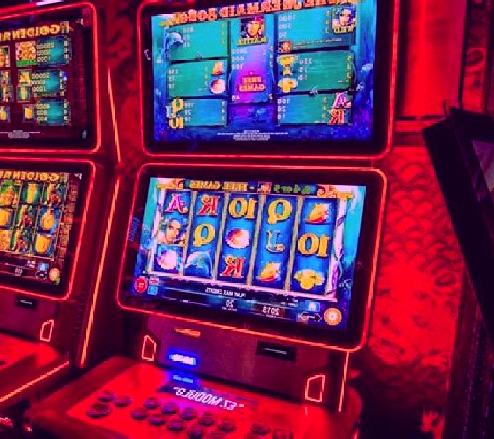 Spindrift slot machine