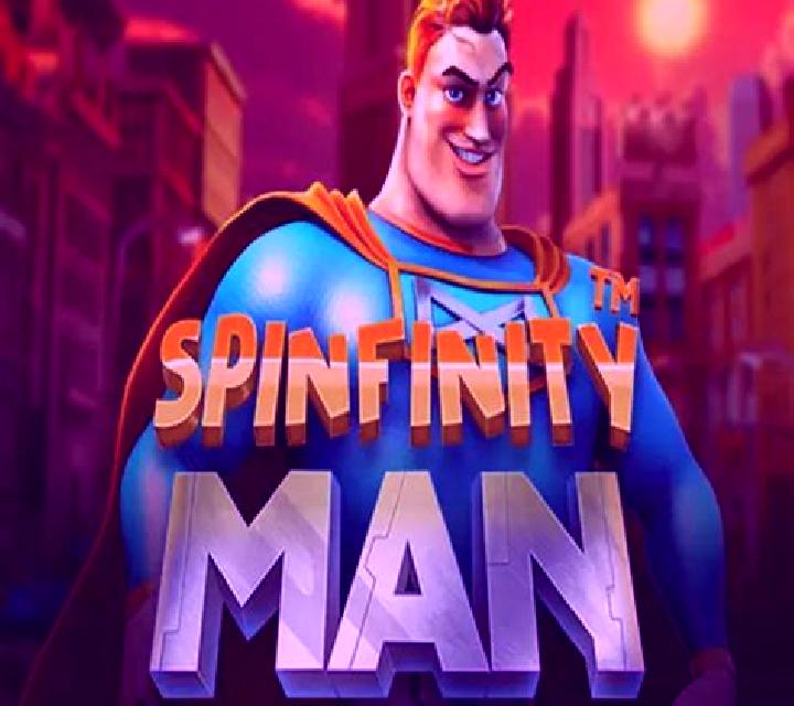 Spinfinity Man slot game