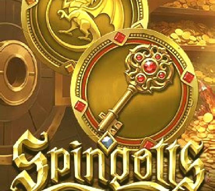 Spingotts Trio Bonus slot game