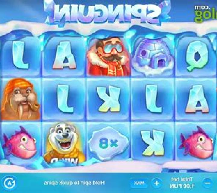 Spinguin slot game