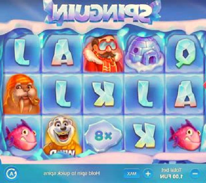 Spinguin slot