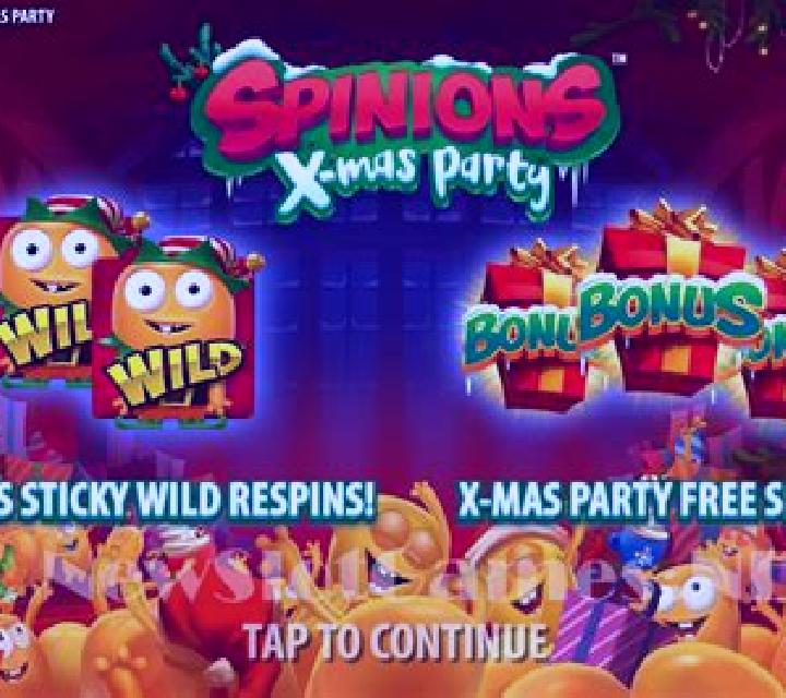 Spinions Christmas Party online slot