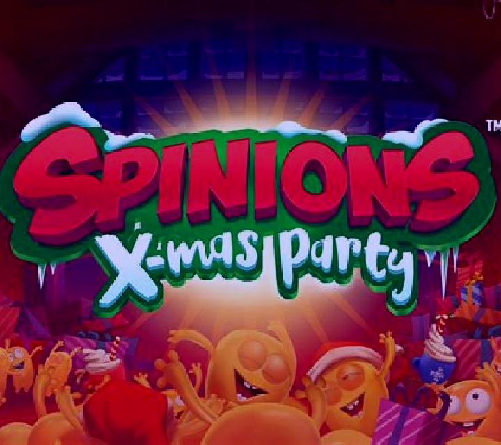 Spinions Christmas Party slot game