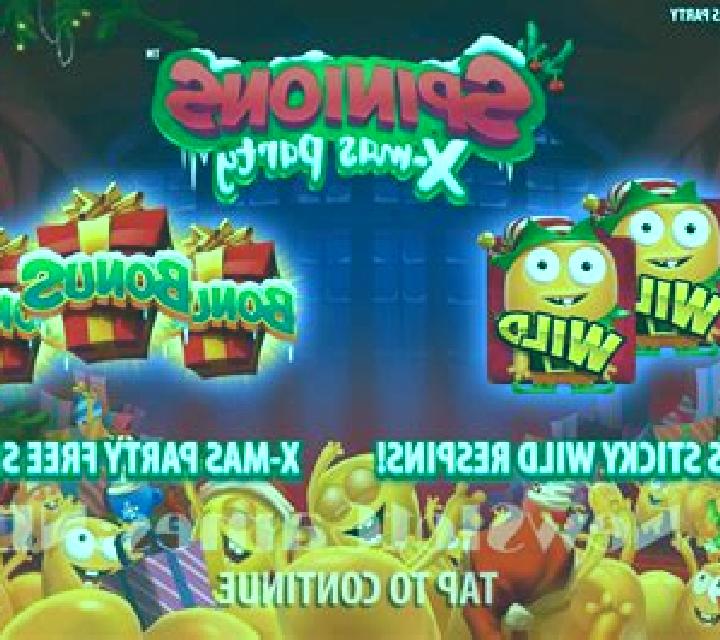 Spinions Christmas Party slot