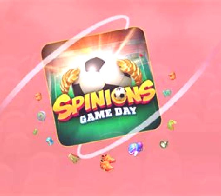 Spinions Game Day online slot