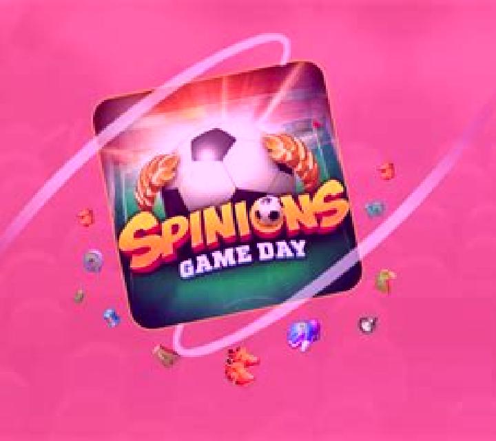 Spinions Game Day slot machine