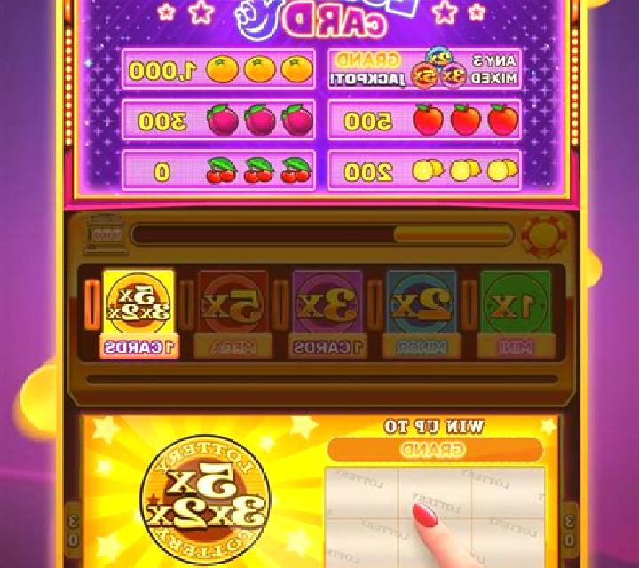 Spinlotto Scratch online slot