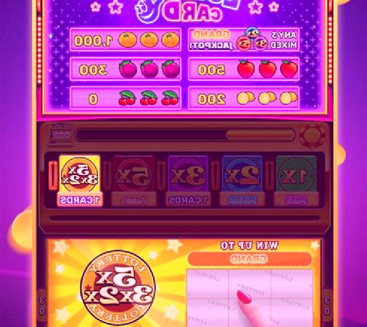 Spinlotto Scratch slot game