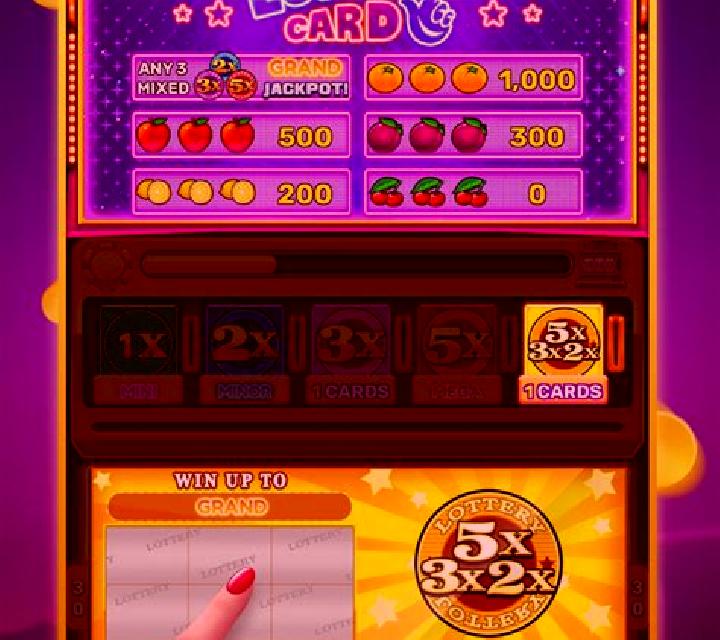 Spinlotto Scratch slot machine