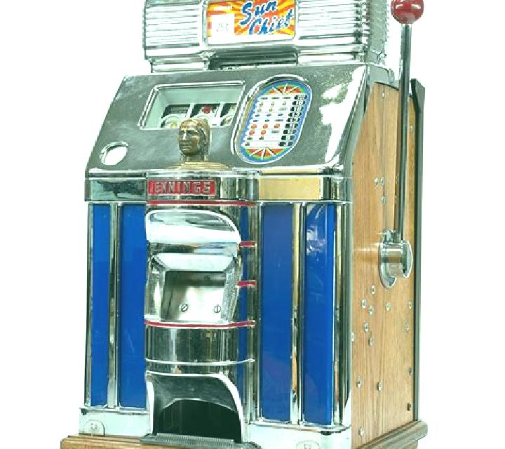Spinman slot machine