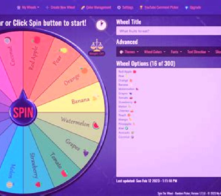 Spinner online slot