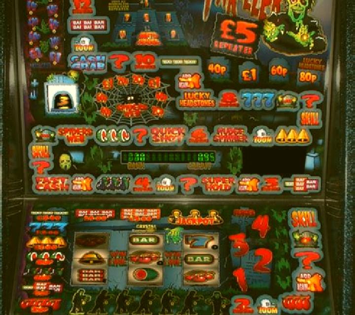 Spinner Thriller slot machine