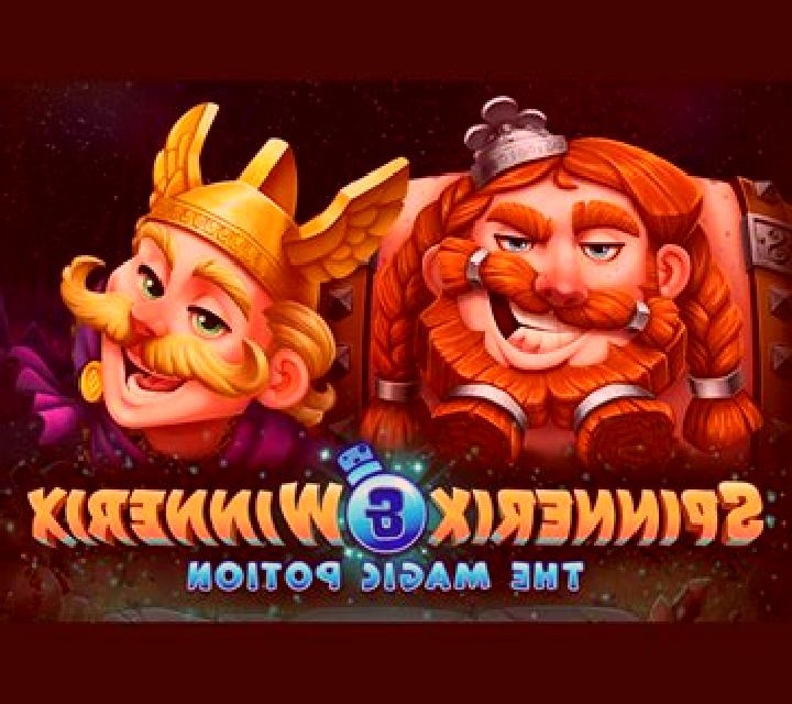 Spinnerix and Winnerix The Magic Potion online slot