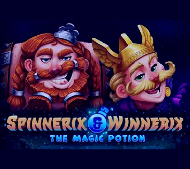 Spinnerix and Winnerix The Magic Potion slot game