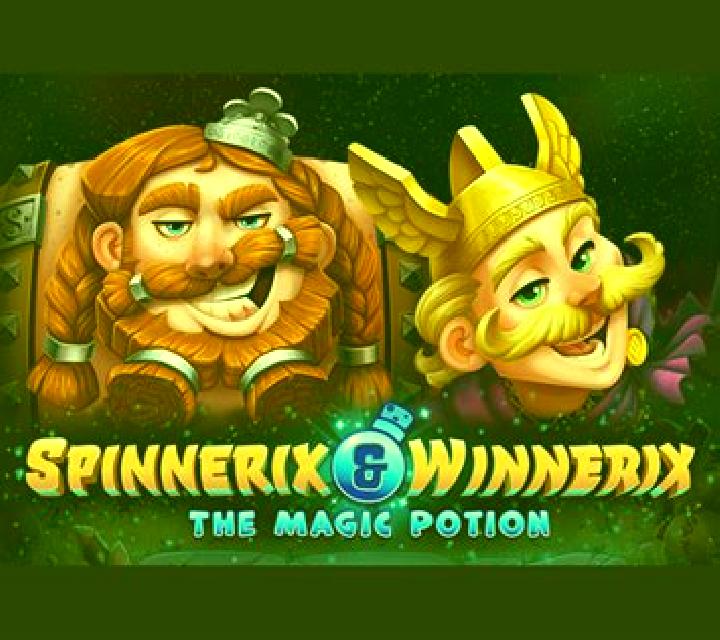 Spinnerix and Winnerix The Magic Potion slot machine